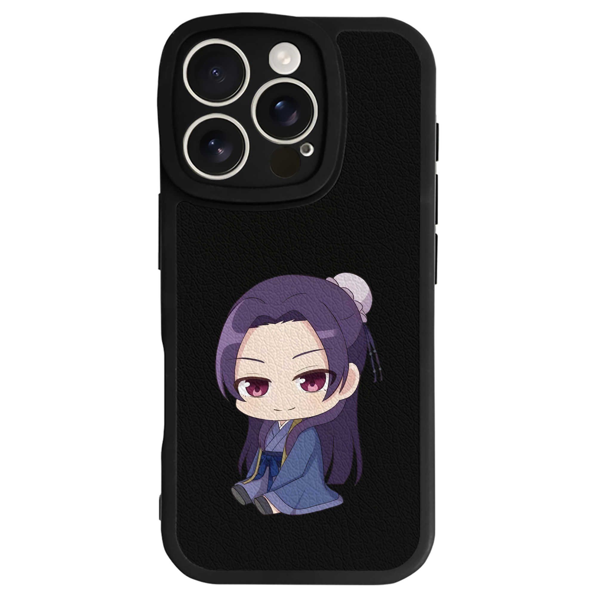 薬屋のひとりごと The Apothecary Diaries 【iPhone 16シリーズ対応】シリコンスマホケース（レザー調） 材質：シリコン